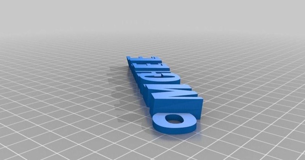 michelle keyfob clive harris 3D Models Household Office thingiverse customized 3d print model - Mito3D