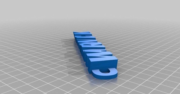 warwick keyfob clive harris 3D Models Household Office thingiverse customized 3d print model - Mito3D