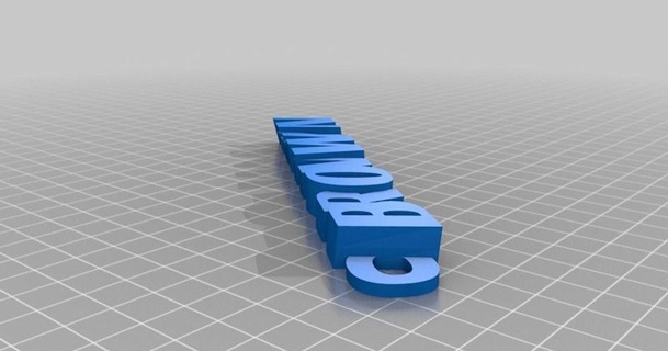 bronwyn keyfob clive harris 3D Models Household Office thingiverse customized 3d print model - Mito3D