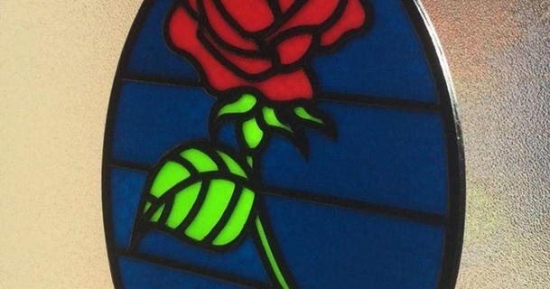 stained glass type rose clive harris 3D Models Art & Design Other Designs art thingiverse stainedglass 3d print model - Mito3D