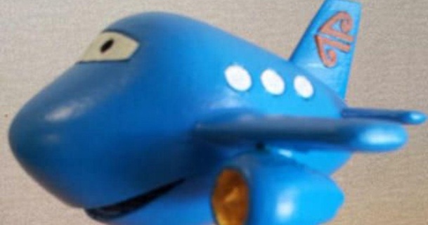 gordito jet clive Harris 3D modelos juguetes juegos aire libre thingiverse 3d print model - Mito3D
