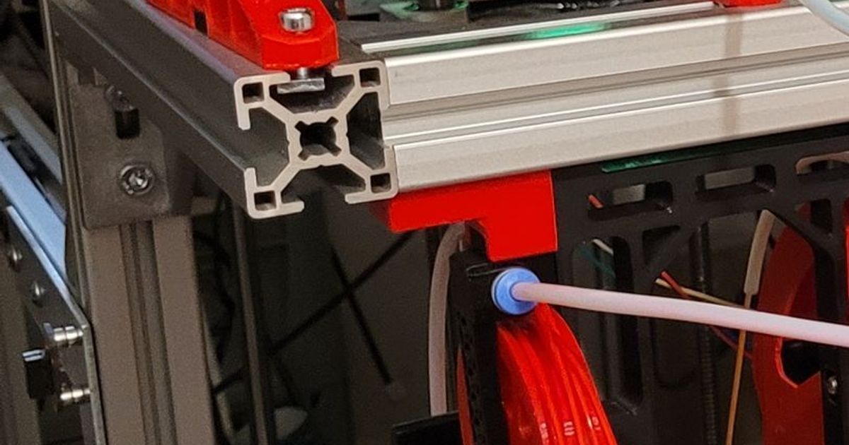 ercp ayak 3030 hızlı 3D modeller yazıcılar yükseltmeler Voron ercf 3D print model - Mito3D