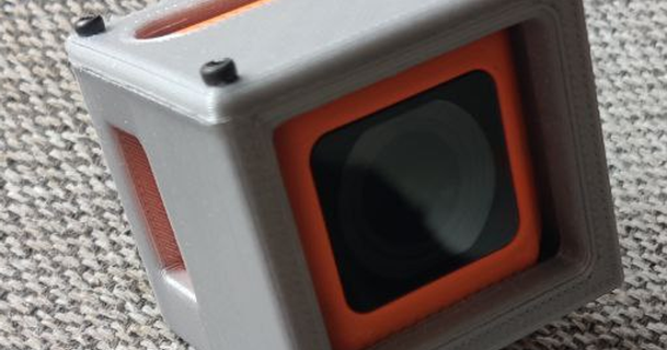 runcam 5 montare creato 3D Modelli gadget foto video cameramount runcam5 3d print model - Mito3D