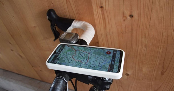 Fahrrad Stengel Telefon montieren Murdoc 3D Modelle Sport draussen Smartphone Halter redmi 3d print model - Mito3D