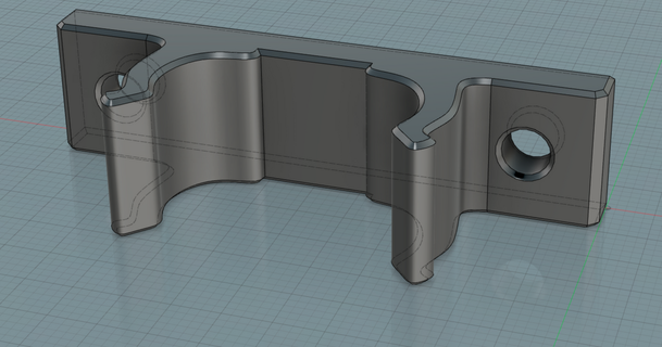attachment clip pull rod kesser handcart burns 3D Models Household Outdoor & Garden 3d print model - Mito3D