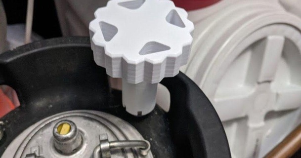 PIN kilidi fıçı İleti İngiliz anahtarı the eg 3D modeller hobi yapımcılar araçlar ev yapımı içki koreliuskeg 3d print model - Mito3D