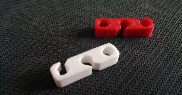 paracord cord rope tensioner aeonden 3D Models Hobby & Makers Tools lock 3d print model - Mito3D