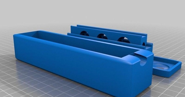 romano acueducto espacio bomba madera w0lf 3D modelos pasatiempo hacedores ideas agua thingiverse latín 3d print model - Mito3D