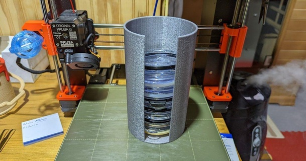 coperchio titolare supporto isolato tazze starnutito 3D Modelli domestico cucina tazza 3d print model - Mito3D