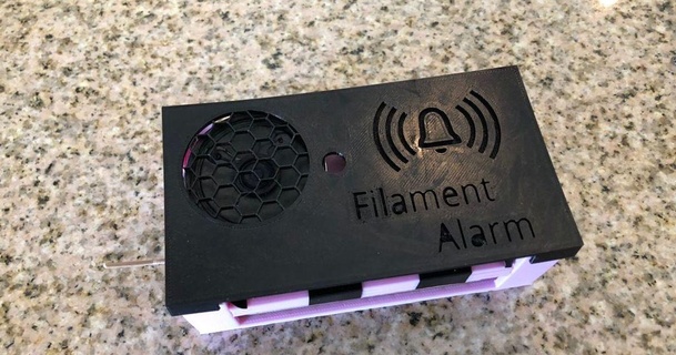 filament alarm solder practice kit meestered 3D Models Printers Accessories thingiverse filamentalarm elenco 3d print model - Mito3D
