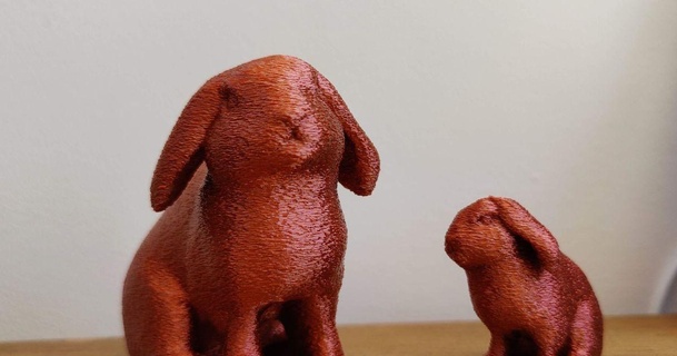 lop eared rabbit rabbitminers 3D Models World & Scans Animals bunny easterbunny easter 3d print model - Mito3D