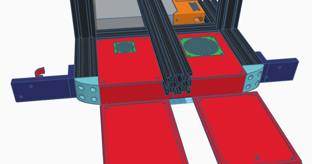 ender 3 face Cas gaine skr 14 rpi crédomane 3D modèles loisir fabricants idées chose universelle 3d print model - Mito3D