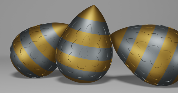 Pasqua uovo 2022 medyk3d 3D Modelli arte design disegni decorazione arredamento 3d print model - Mito3D