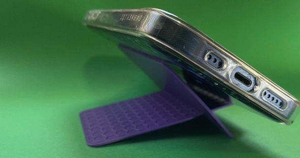 card sized billetera teléfono estante soporte t3d 3D modelos artilugio portátil dispositivos 3d print model - Mito3D