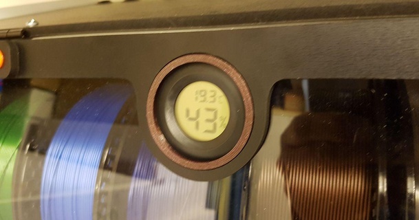 Ring Hygrometer repbox bouggo 3D Modelle Drucker Zubehör fixierung Festsetzung 3d print model - Mito3D