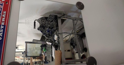 Ikea miroir titulaire soutien Danny hermans Télécharger libre stl modèle imprimablescom 3d modèles Ménage vivant chambre 3d print model - Mito3D
