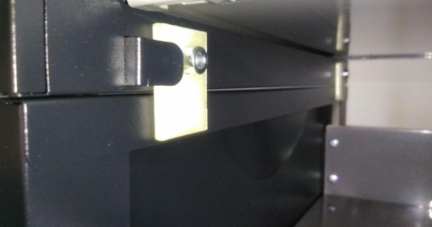 ikea erik cabinet third drawer locking mechanism bloodhoundje 3D Models Household Office ikeahack lock thingiverse 3d print model - Mito3D