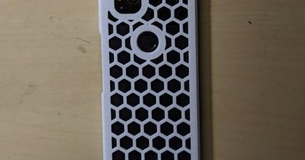 pixel 2 case jonathan sammon 3D Models Gadgets Portable Devices phone google pixel2 thingiverse 3d print model - Mito3D