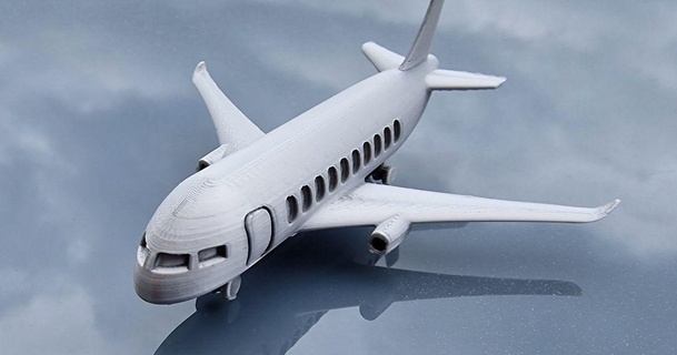 aeromobili marcel 3D Modelli giocattoli Giochi veicoli aereo Jet aeroplani 3d print model - Mito3D