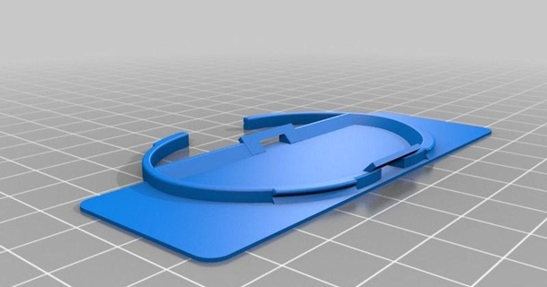 klip değiştirilmiş bok 3D modeller yazıcılar Aksesuarlar Masterspool filament havuzu şeytani 3d print model - Mito3D