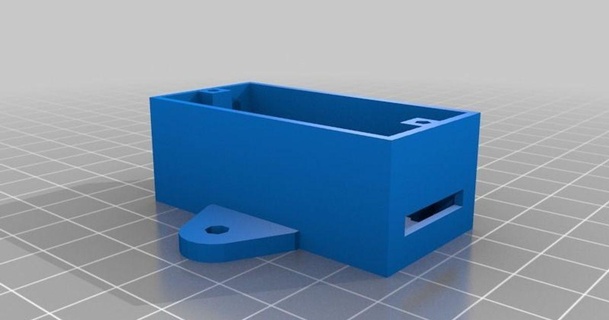 arduino mini case feko 3D Models Hobby & Makers Electronics arduinocase thingiverse 3d print model - Mito3D