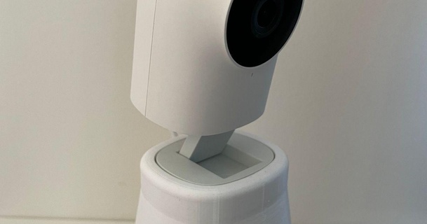 aqara g2h temel doğrultucu 3D modeller ev halkı ekipman kamera yuvası 3d print model - Mito3D