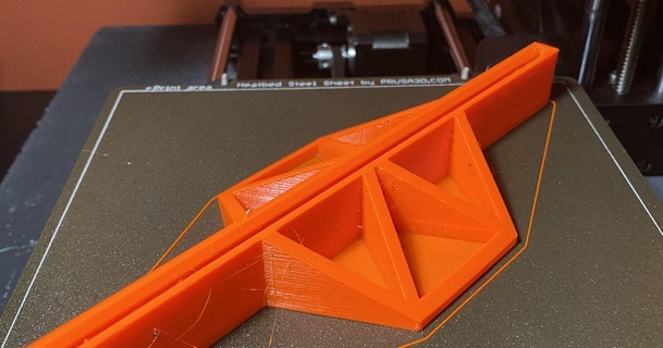 prusa mini Construir prato ficar pé nkssbl 3D modelos impressoras acessórios 3d print model - Mito3D