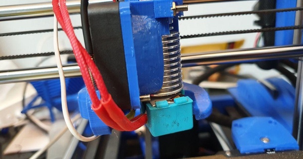 inferiore mini v6 adattatore dispositivo 3D Modelli stampanti aggiornamenti e3dv6 prusamini e3dv6mount originale 3d print model - Mito3D