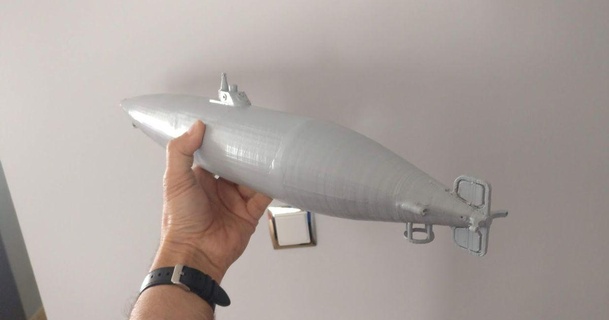 submarino peral partes paraca editar mejorar melguizo 3D modelos casa hogar decoración 3d print model - Mito3D