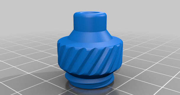 tff Bowden tubo montaggio remixare mk2 jdogawesome 3D Modelli stampanti Accessori filtro filamento thingiverse antipolvere 3d print model - Mito3D