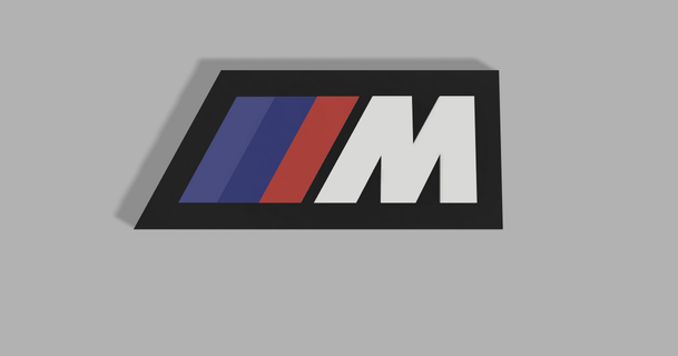 BMW serie mikedomp 3D modelos pasatiempo hacedores automotor 3d print model - Mito3D