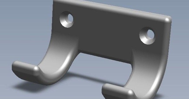 morto golpe martelo suporte ace940 3D modelos passatempo fabricantes organizadores malho toque maça suave 3d print model - Mito3D