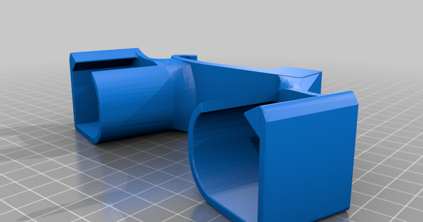 ryobi fasttrack battery clip jbohlin 3D Models Hobby & Makers Tools thingiverse 3d print model - Mito3D