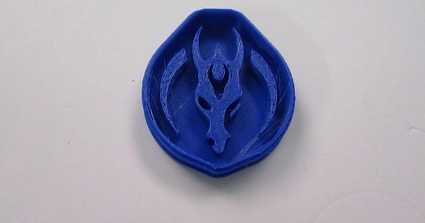 mandalorian logo biscotto taglierina tecnoculebras 3D Modelli domestico cucina Guerre stellari cookiecutter starwarslegion themandalorian 3d print model - Mito3D