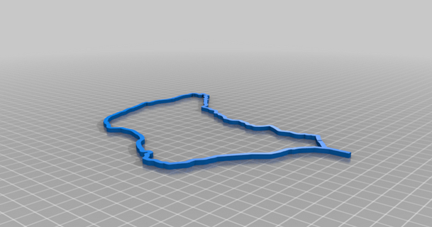 isola uomo tt montagna corso unito regno circuito traccia updesky 3D Modelli passatempo creatori settore automobilistico pista 3d print model - Mito3D