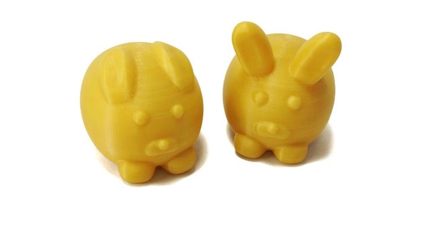 Şirin yağlı tavşan ncsandor 3D modeller mevsimlik tasarımlar ilkbahar Paskalya Tavşanı tavşanı 3d print model - Mito3D