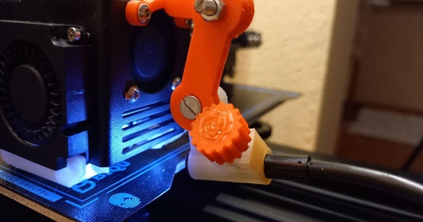Düse Extruder Nocken biqu b1 Endoskop montieren Kokskuchen 3D Modelle Drucker Zubehör Düsenkamera 3d print model - Mito3D