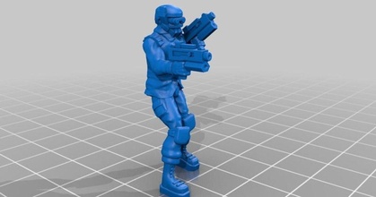 Uzay kanka Ayarlamak Miller indir Bedava stl model printablescom 3d modeller oyuncaklar oyunlar lejyon minyatür minyatürler zombi 40k 3d print model - Mito3D