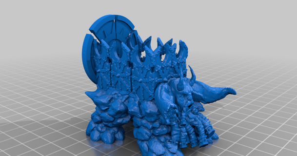 şans sekmesi Hollanda 3D modeller oyuncaklar oyunlar dış mekan masaüstü Warhammer şeytani masa oyunu Warhammerfantasy 3d print model - Mito3D