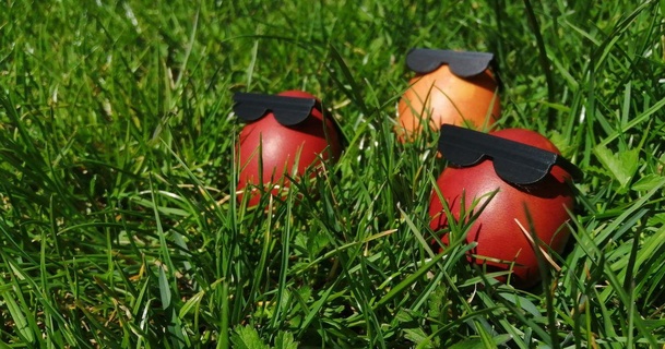 cool sunglasses x 3D Models Seasonal designs Spring & Easter easter egg eggs 3d print model - Mito3D