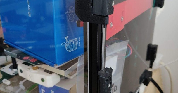 simpler hinge voron 01 richard 3D Models Printers Accessories voron01 3d print model - Mito3D