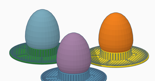bambino prusament bobina uovo tazza bonsai 3D Modelli stagione disegni primavera Pasqua pulcino portauovo 3d print model - Mito3D