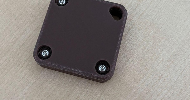 einfach robust artag Halter Unterstützung Koffer Schlüsselring verschütten schützen perfekt wasserdicht chris0049 3D Modelle Gadgets tragbar Geräte robustes Gehäuse einfaches Design 3d print model - Mito3D