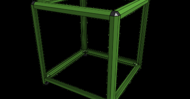 cube afficher boîte kobalt3d 3D modèles Ménage Accueil maison décor Cas gaine deté anti poussière 3d print model - Mito3D