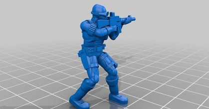 squadra spec mugnaio Scarica gratuito stl modello printablescom 3d Modelli giocattoli Giochi azione figure statue legione zombidi 3d print model - Mito3D