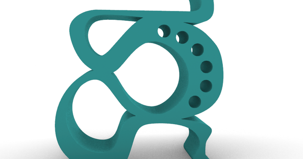 art deco table carlascreashuns 3D Models Art & Design Other Designs 3d print model - Mito3D