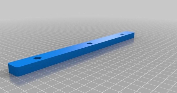 miter slot runner desertstorm 3D Models Hobby & Makers Tools bandsaw jig tablesaw jigs woodworking 3d print model - Mito3D