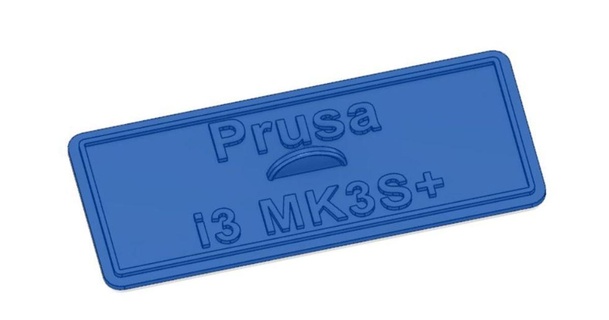 prusa i3 mk3s+ afficher couverture gaine Joaelso 3D modèles imprimantes accessoires couvercle d'affichage 3d print model - Mito3D