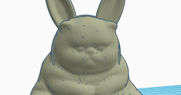 chubby kitty bunny ears headband colincurtin 3D Models Seasonal designs Spring & Easter cat stupid easter fat 3d print model - Mito3D