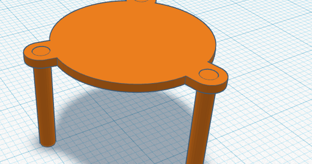 Pizza épargnant colincurtine 3D modèles Ménage cuisine table économiseur pizza 3d print model - Mito3D